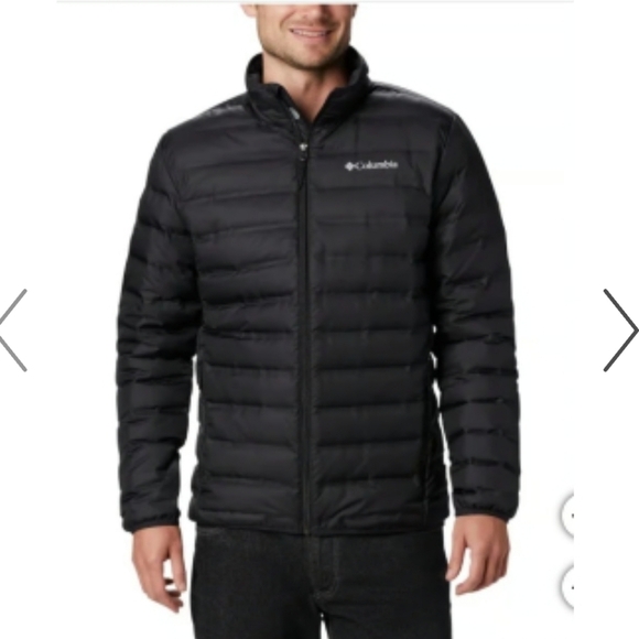 Columbia  men’s Omni - Shield, 650 down jacket Black XXL - Picture 1 of 8